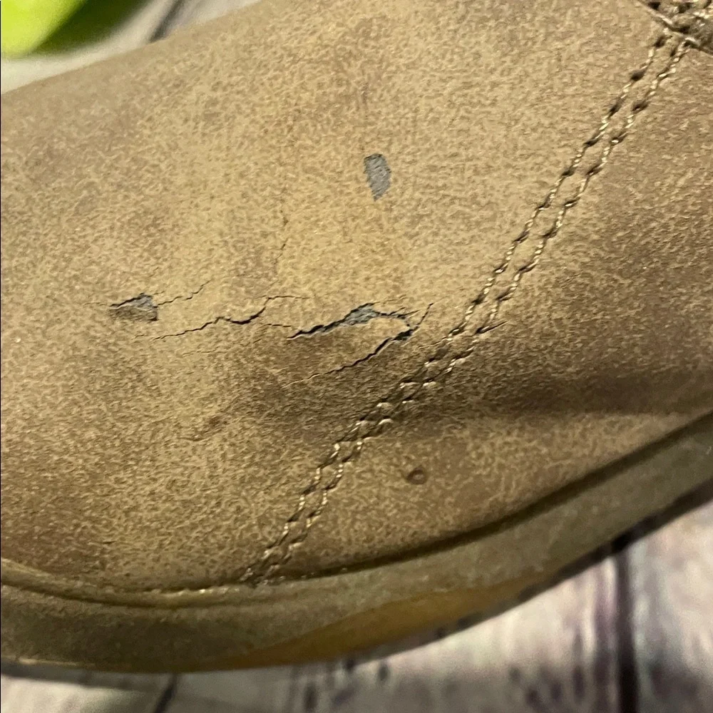 Eddie Bauer Suede Winter Boots Sz 6.5